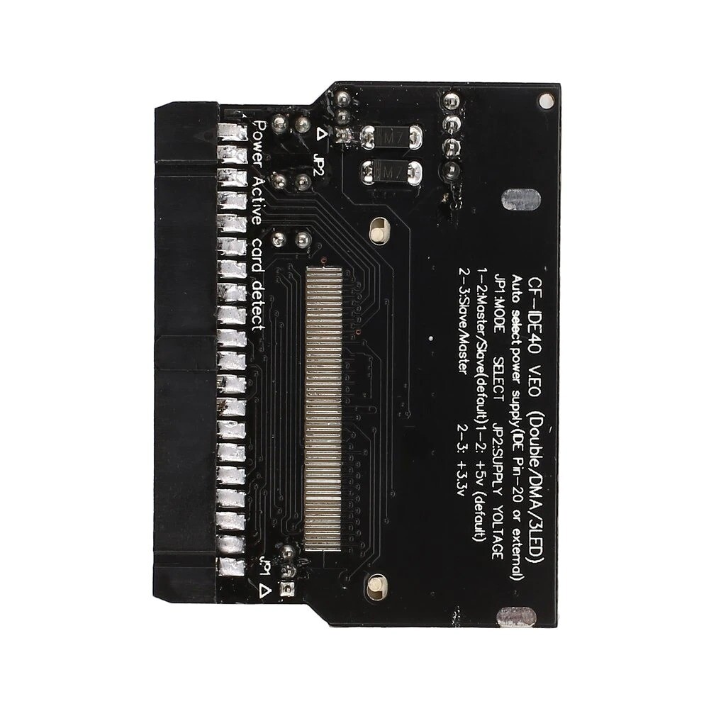 20X Compact Flash CF to 3.5 Female 40 Pin IDE Bootable Adapter Converter Cards