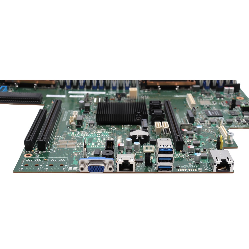 Intel S2600WF0 Motherboard // 2x CPU Coolers, 2x LGA3647, 24x DDR4 DIMM Slots, C624