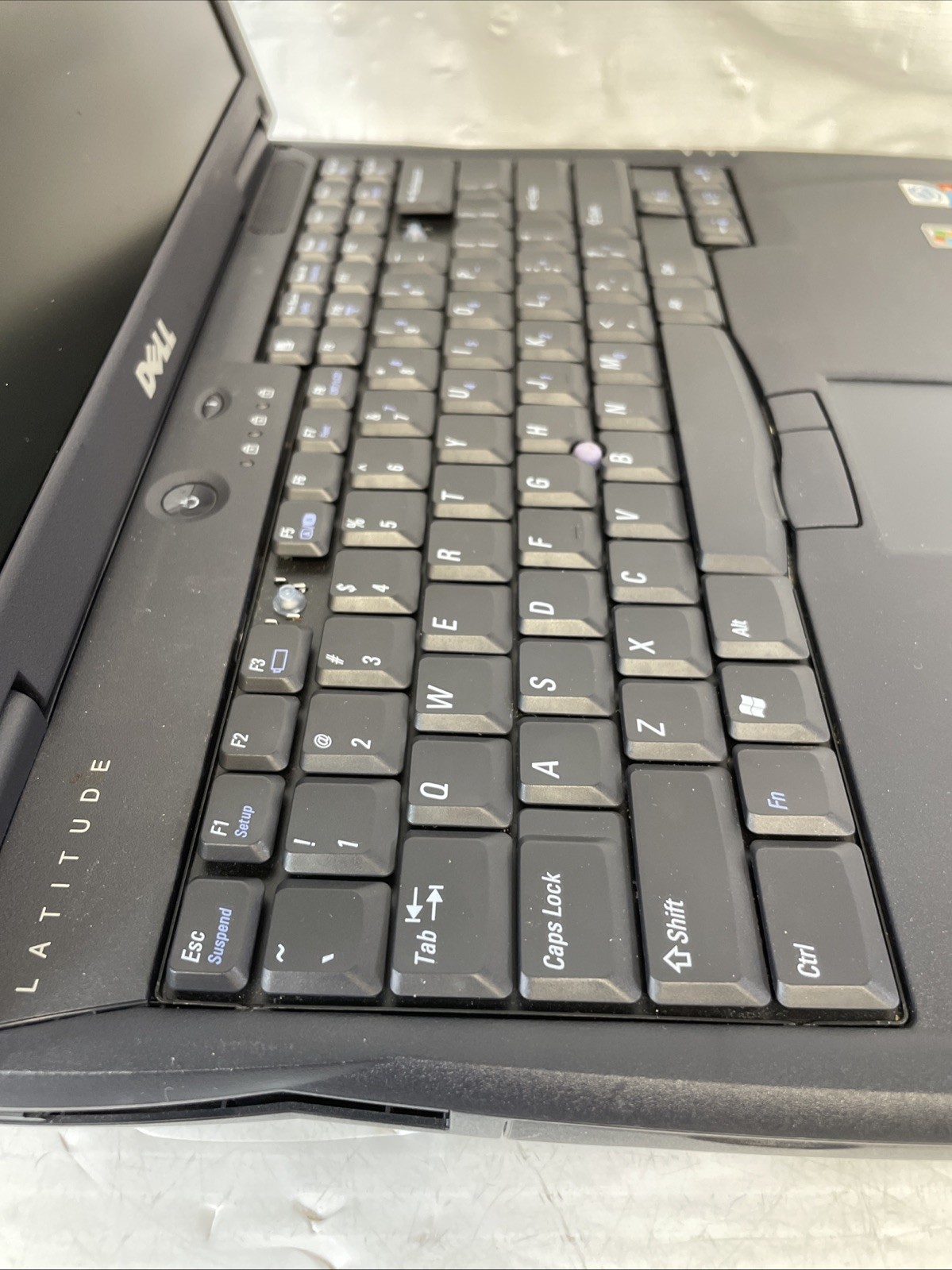 Retro Dell Latitude C640 Intel Pentium 4 2.0GHz 512MB RAM 20GB HDD Radeon WinXP