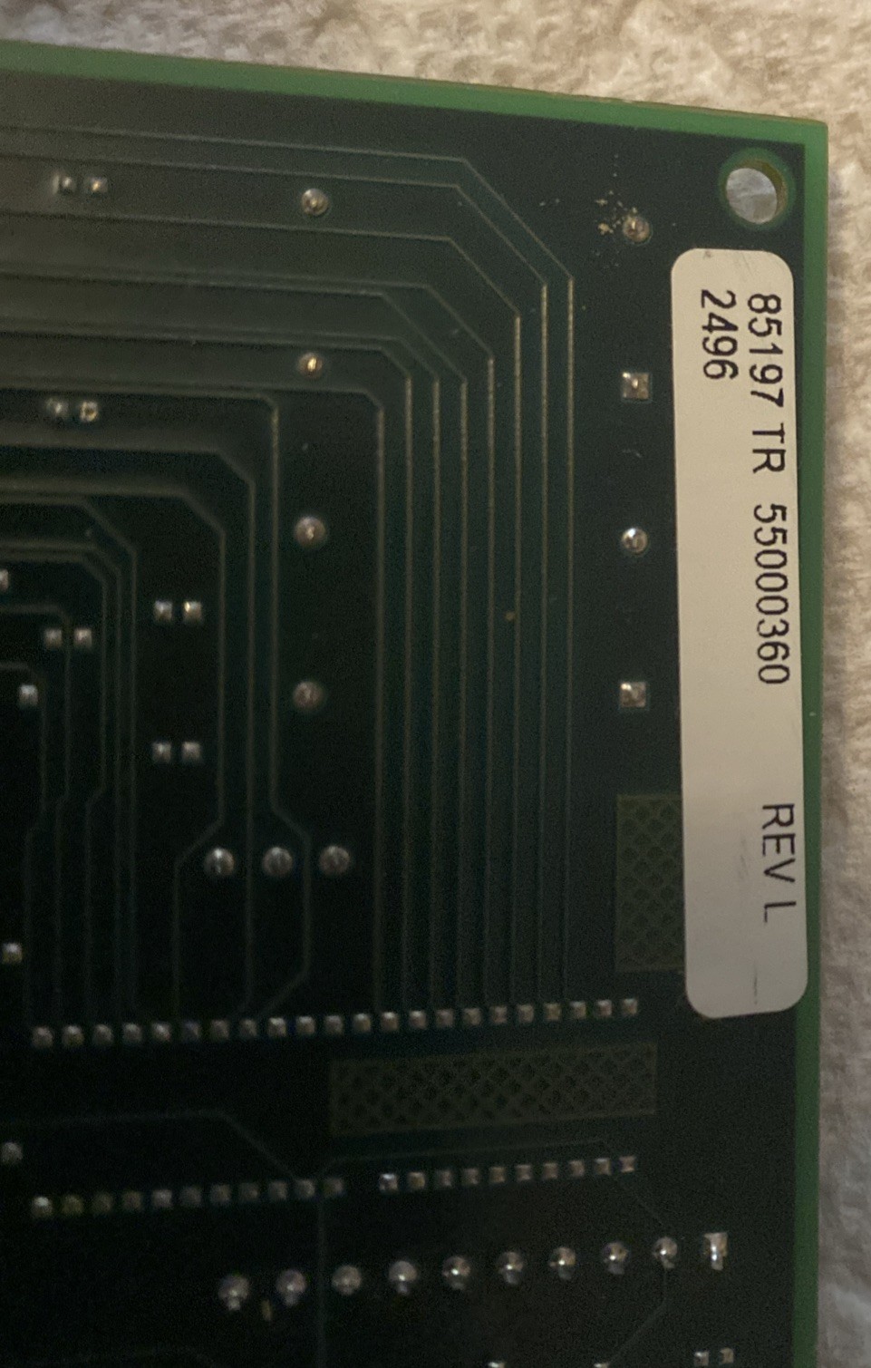 Used Board. From 1990’s Working Computer PC/16em EISA PIN:(1P)50000201 Untested