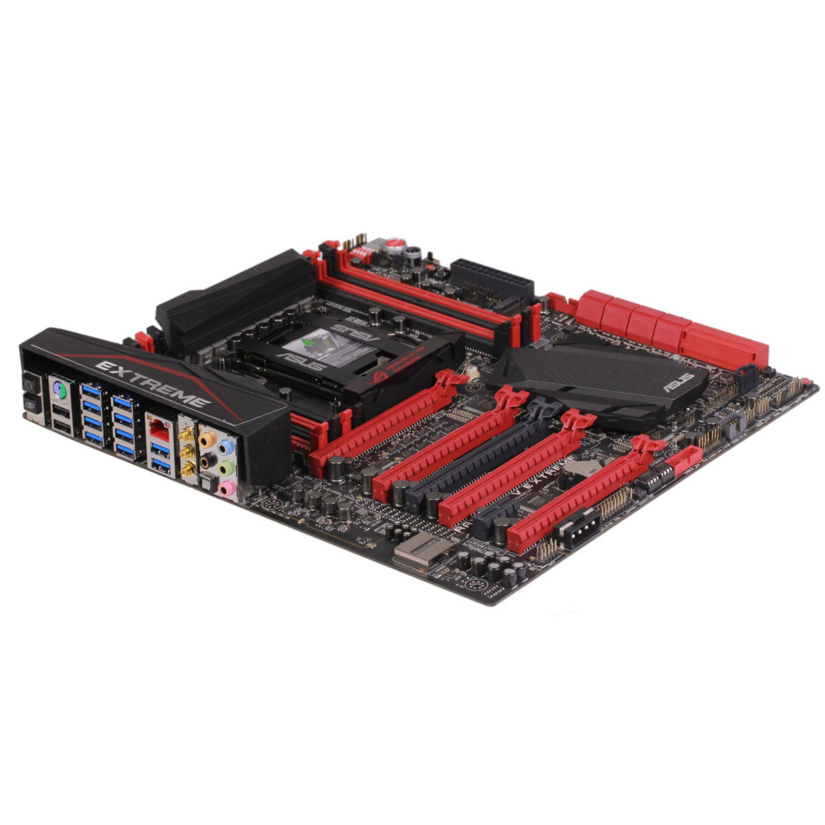 ASUS RAMPAGE V EXTREME X99 Motherboard LGA 2011-3 DDR4 USB 3.0 On-Board Audio