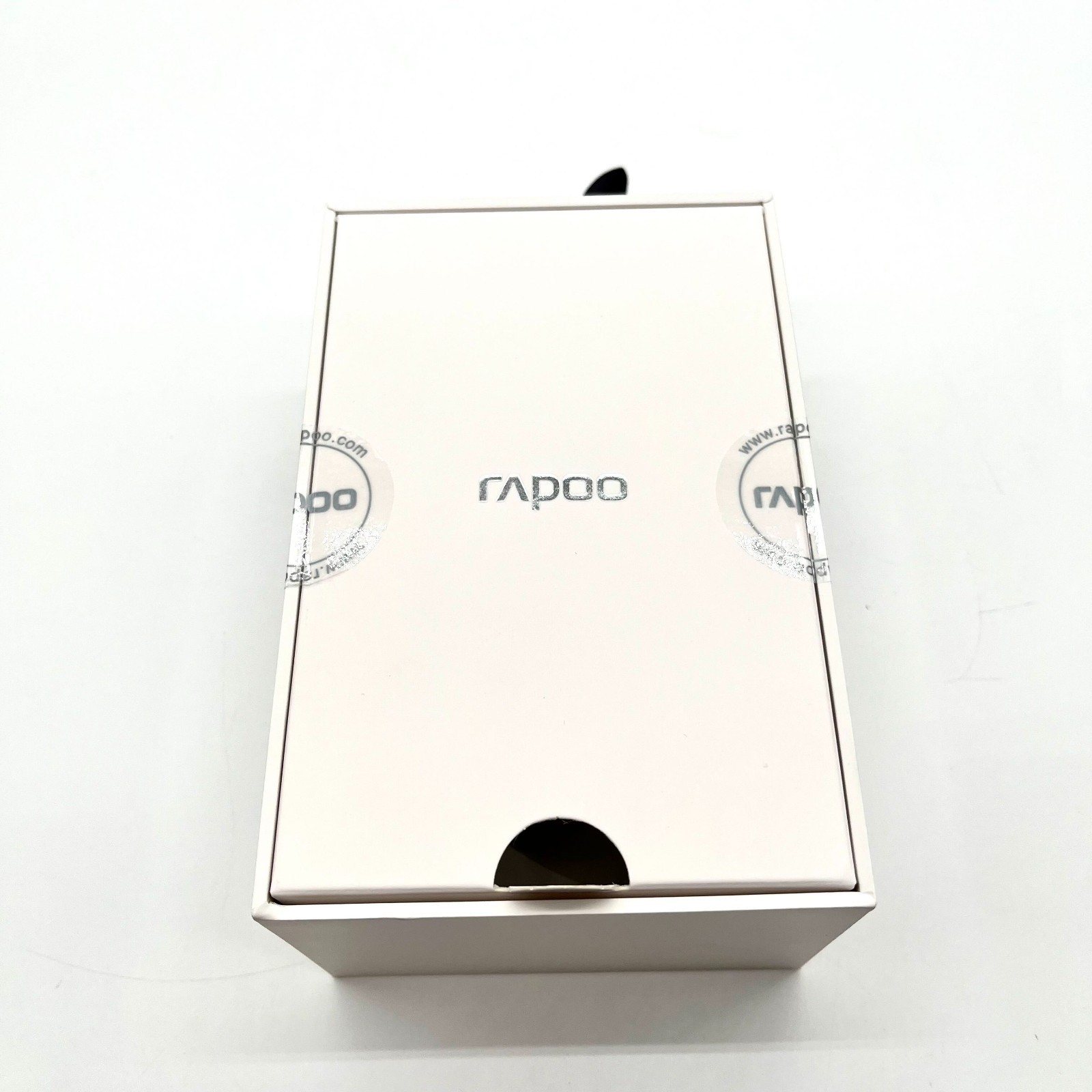 Rapoo White MT760PRO Multi-Mode Wireless Ergonomic Mouse Brand New