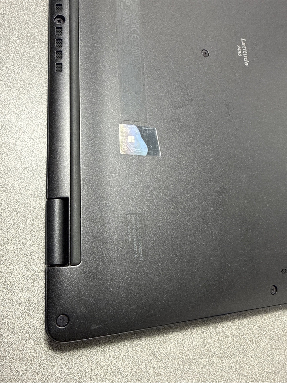 Dell Latitude 7430 i7 12th Gen 4.80GHz, 32GB RAM, 512gb Excellent Bat, #db41wv3