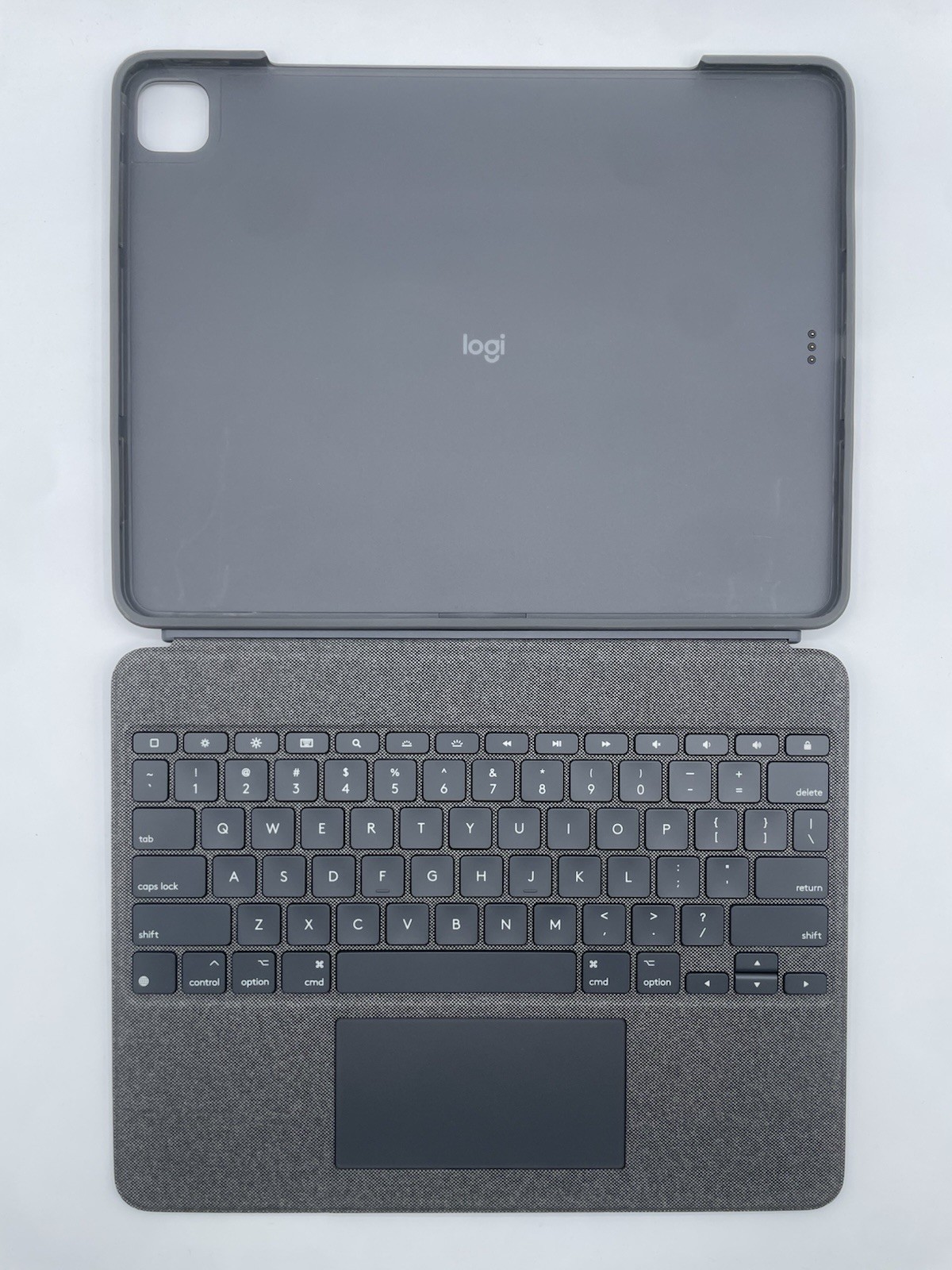 Logitech Combo Touch Detachable Keyboard Case For iPad Pro 12.9″ (5th/6th Gen)