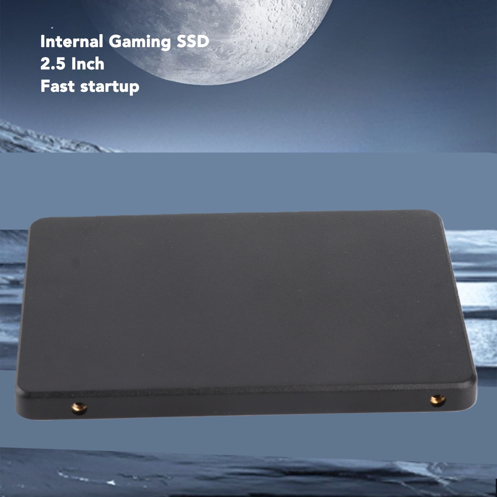 Internal Gaming SSD 2.5in 6Gbps 3.0 3D TLC 550MB/s Read 500MB/s Write KMHG