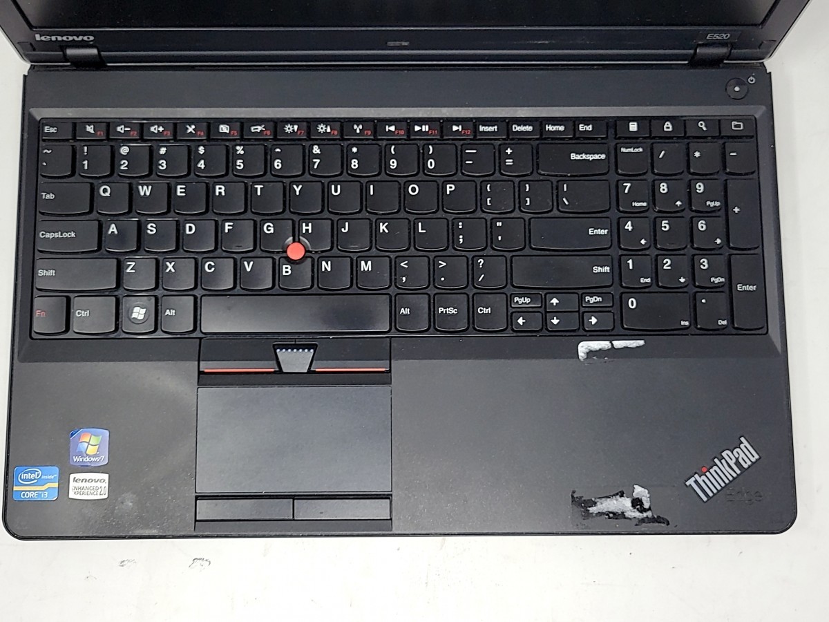 Lenovo ThinkPad E520 11433BU Laptop Intel Core i3-2310M 2.1GHz 4GB SEE NOTES
