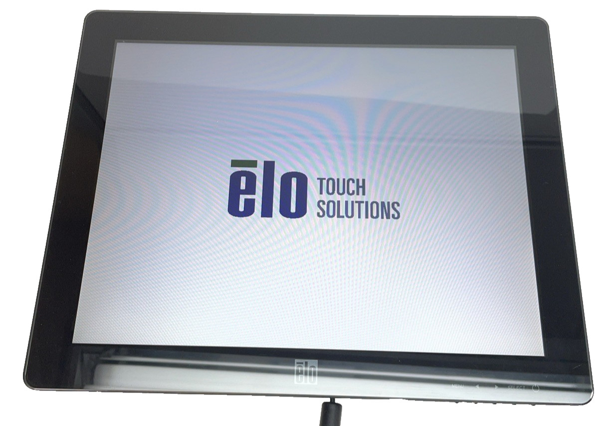 Elo 15″ POS Touchscreen W/ Power No Stand E829550 ET1517L-8CWB-0-BL-ZB-G