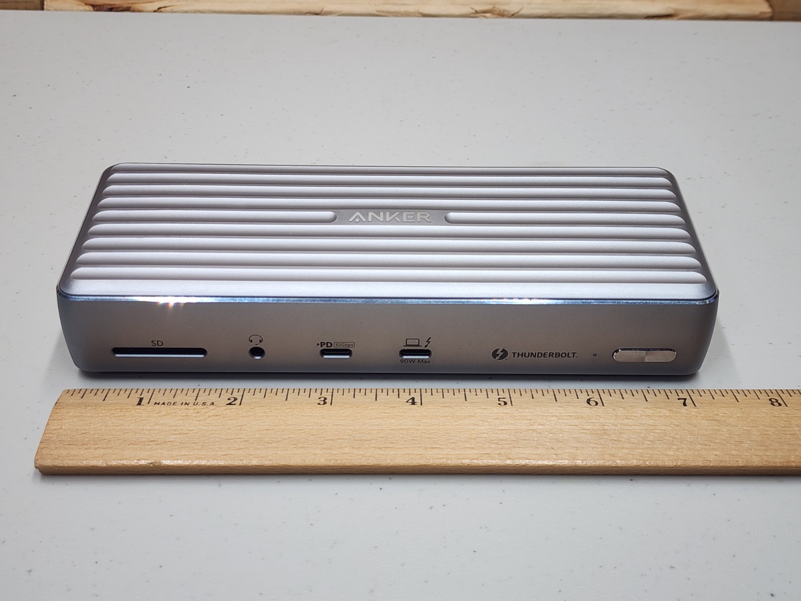 Anker 777 PowerExpand Elite 12-in-1 Thunderbolt 4 Docking Station A8397 w Power