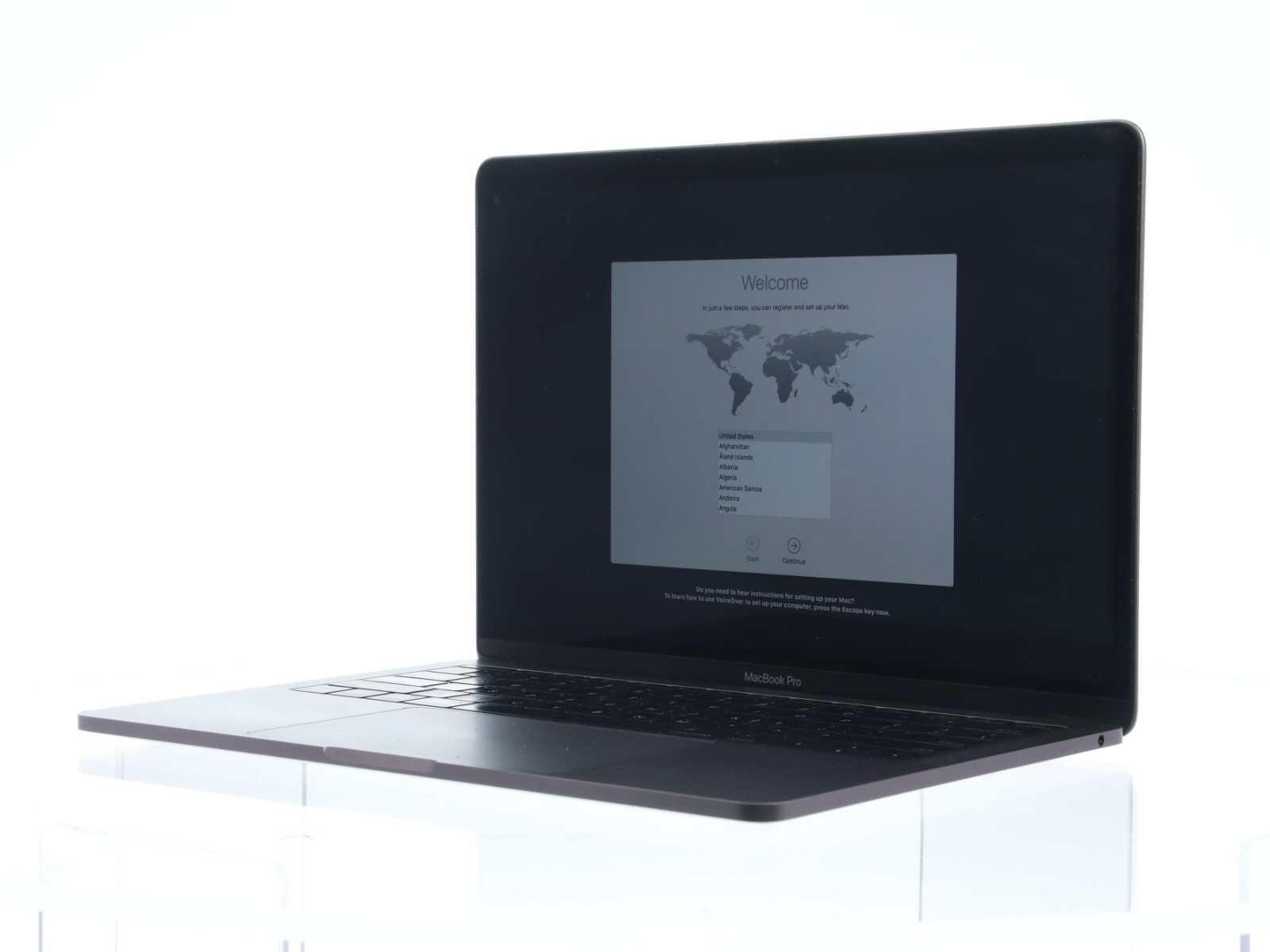 Apple MacBook Pro 14 A1708 2017 13″ Core i5-7360U 8GB RAM 256GB SSD MacOS