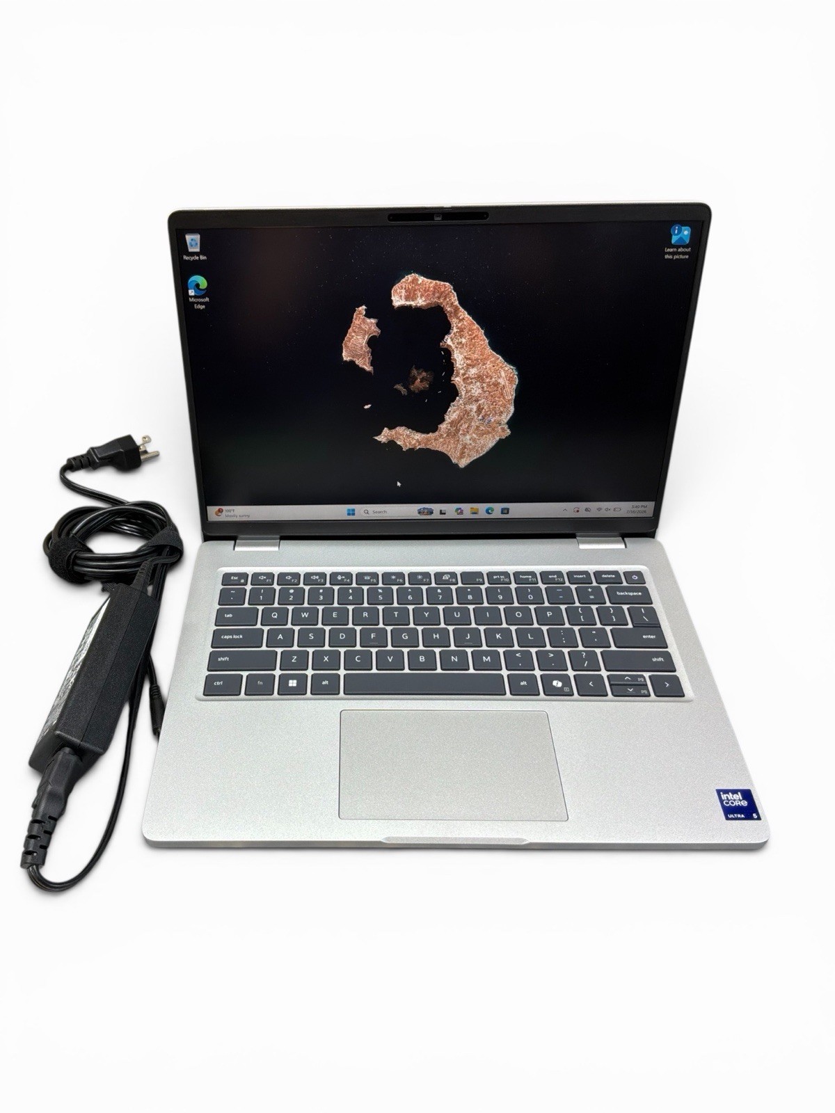 Dell Pro 14 PC14250 14″ Core Ultra 5 235U 8GB RAM 512GB Nvme Win11P W/charger