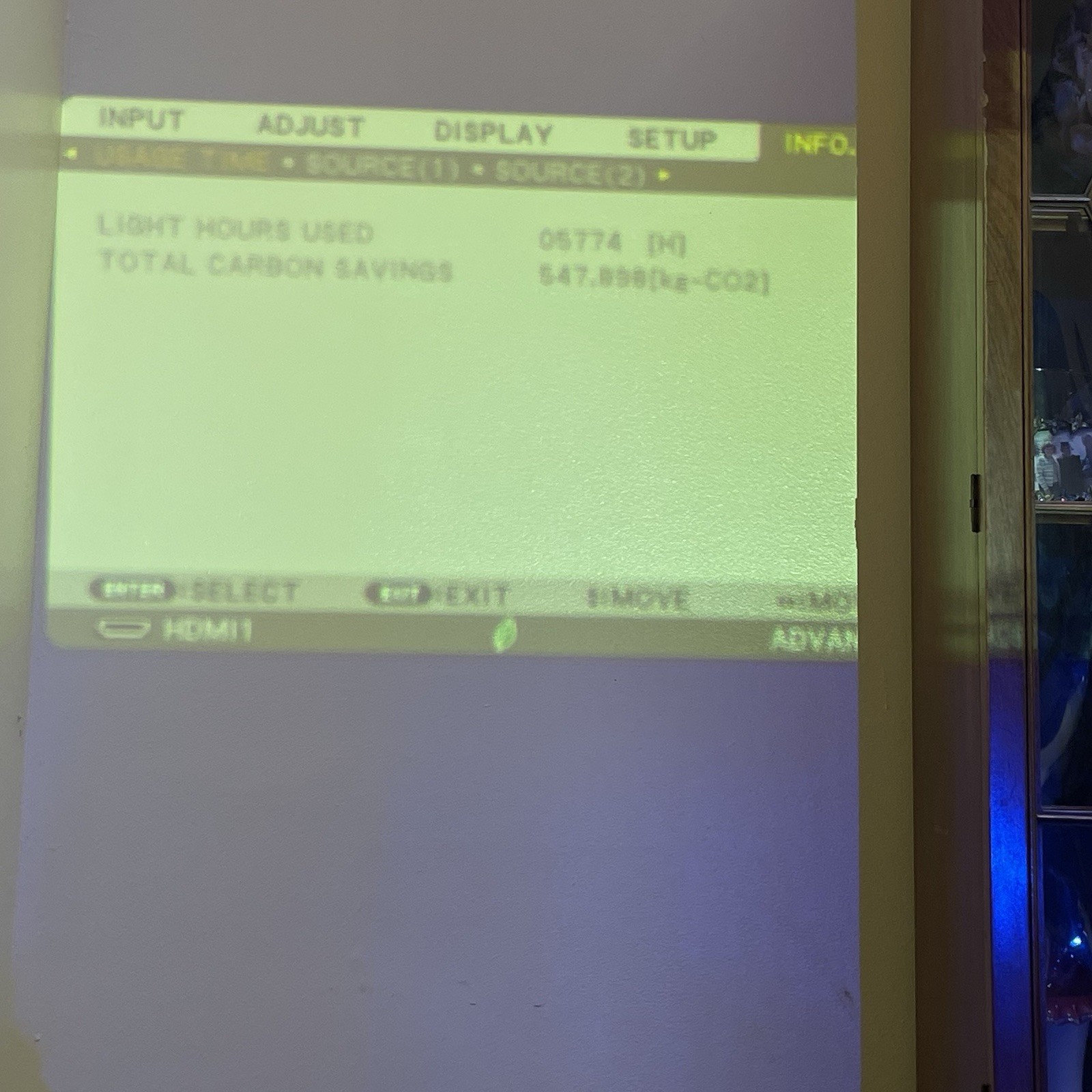 NEC NP-PA803UL 3LCD 1920×1200 8,000 Lumen Projector w/ NP41ZL Lens | 5774 Hours