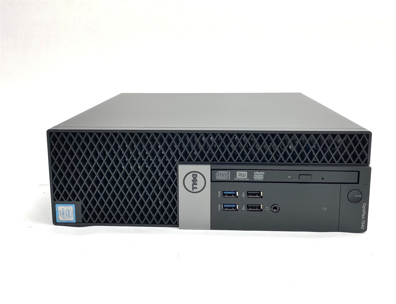 Dell OptiPlex 7040 SFF i7-6700 3.40GHz 8GB 250GB V-NAND SSD 870 EVO Win10 Pro PC