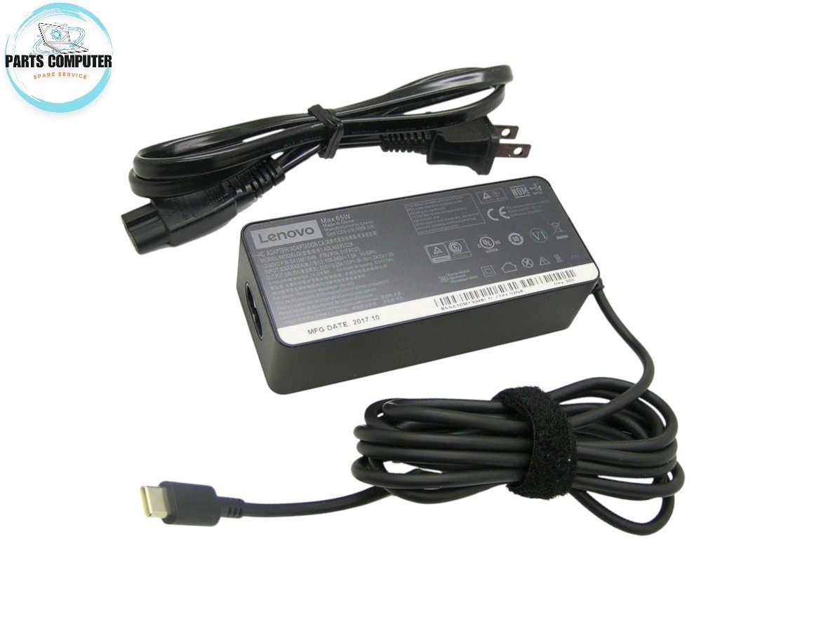 5A10W86253 – Lenovo 3.24A 65W 20V Type AC Adapter 01FR024 01FR026