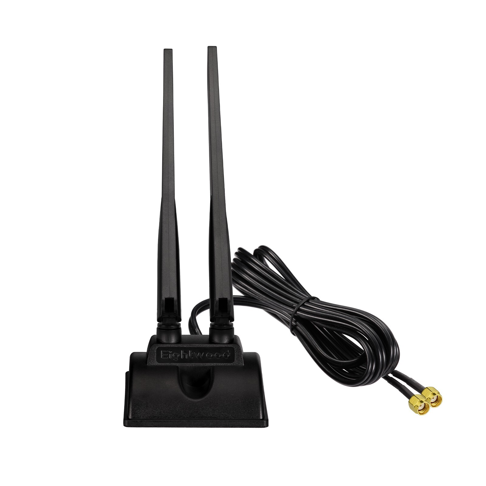 WiFi 6E Antenna Tri-Band 6GHz 5GHz 2.4GHz RP-SMA Magnet Mount for WiFi Router