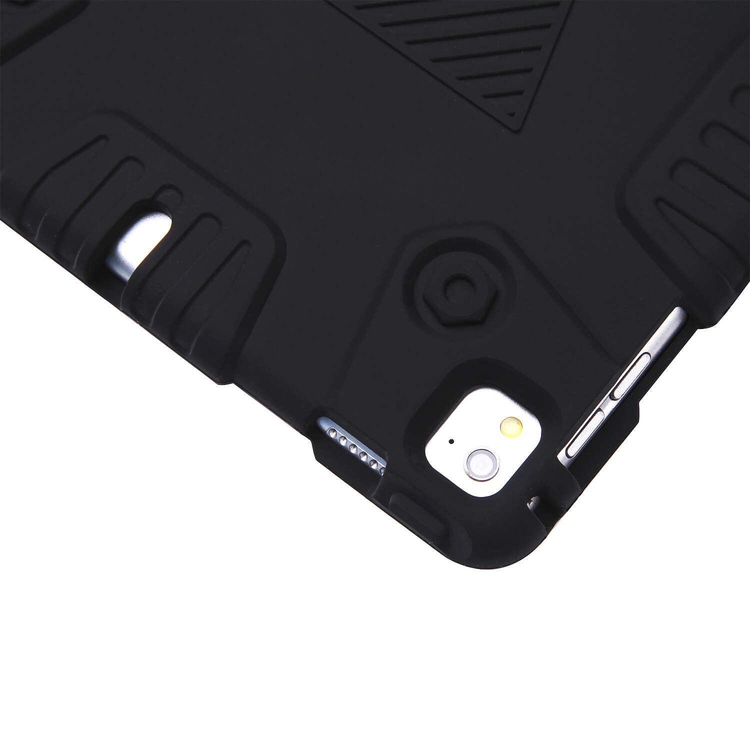 For iPad 6th Generation 9.7 2018 Shockproof Slim Soft Case+Screen Protector Film