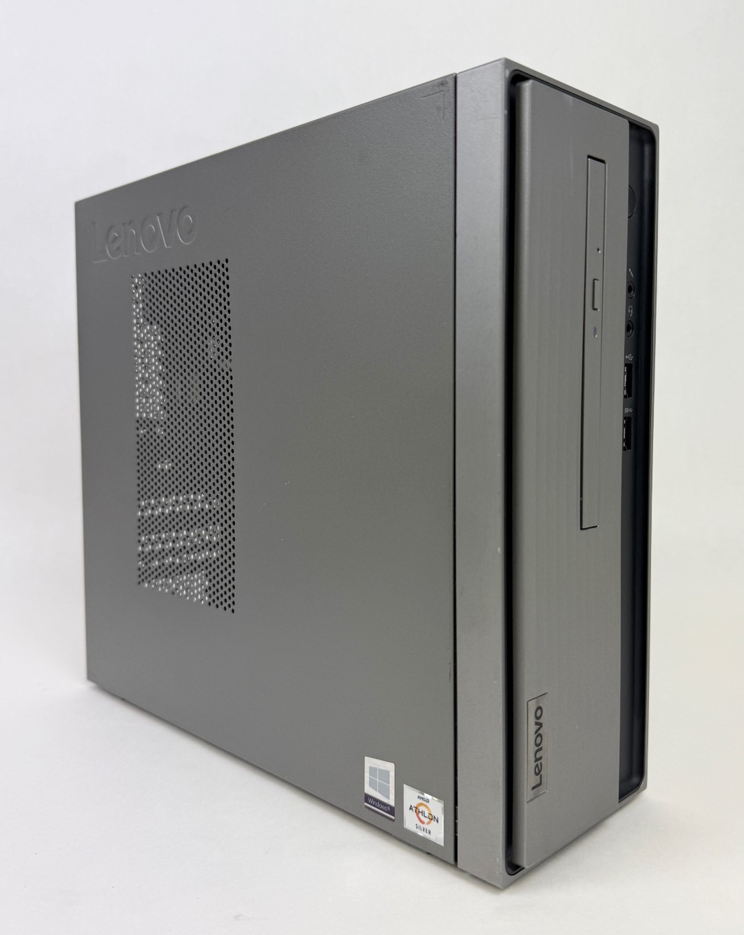 Lenovo IdeaCentre 3 07ADA Desktop AMD Athlon Silver 3050U 4GB 1TB HDD DVD W11H