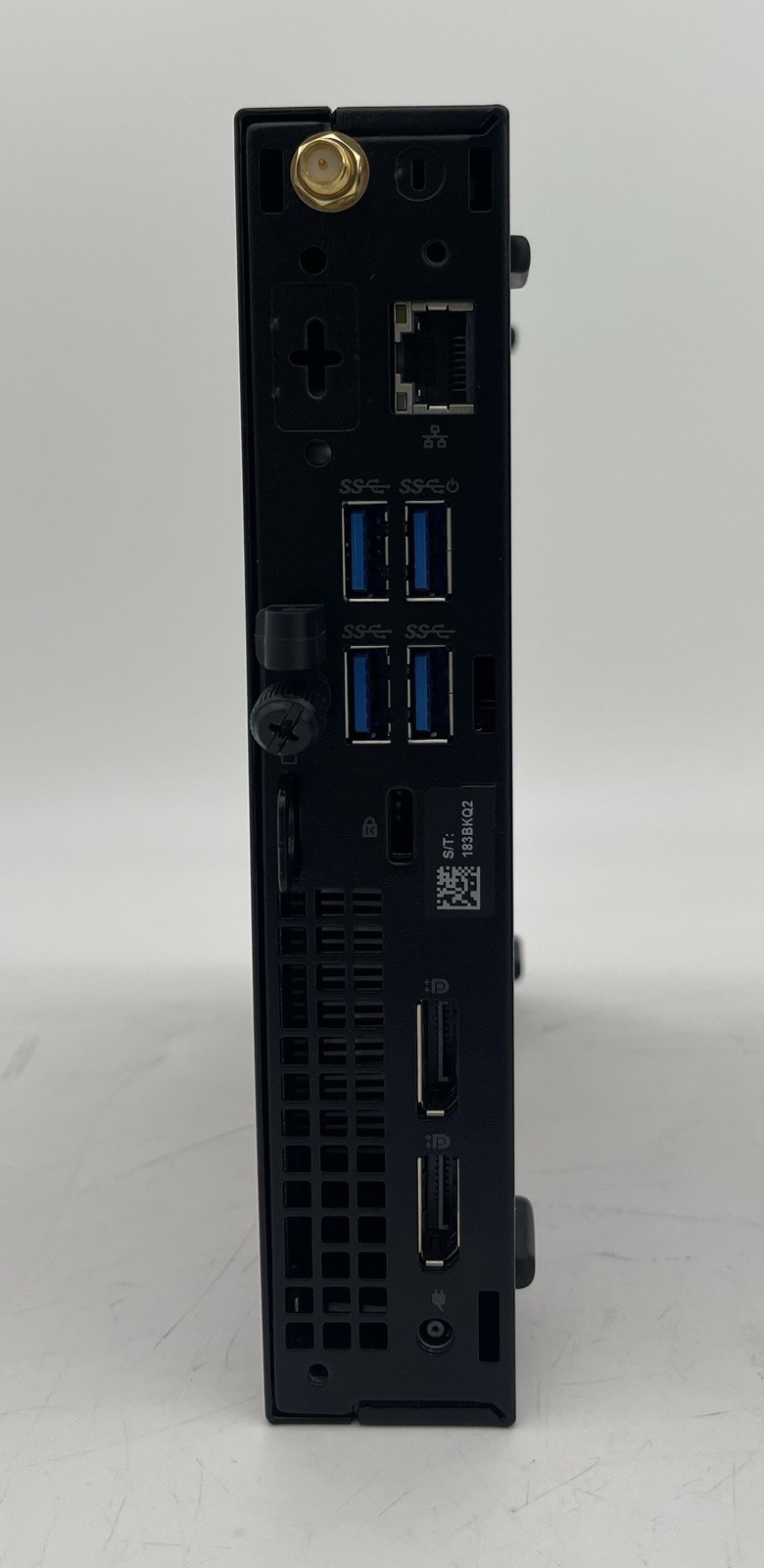 Dell Optiplex 5060 Micro PC w/ i5-8500T 2.1GHz CPU 8GB RAM No SSD No Antenna