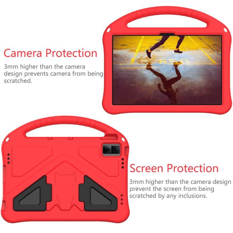 TCL NXTPAPER 11 Kids Case Shockproof EVA Stand Heavy Duty Rugged Handle Cover