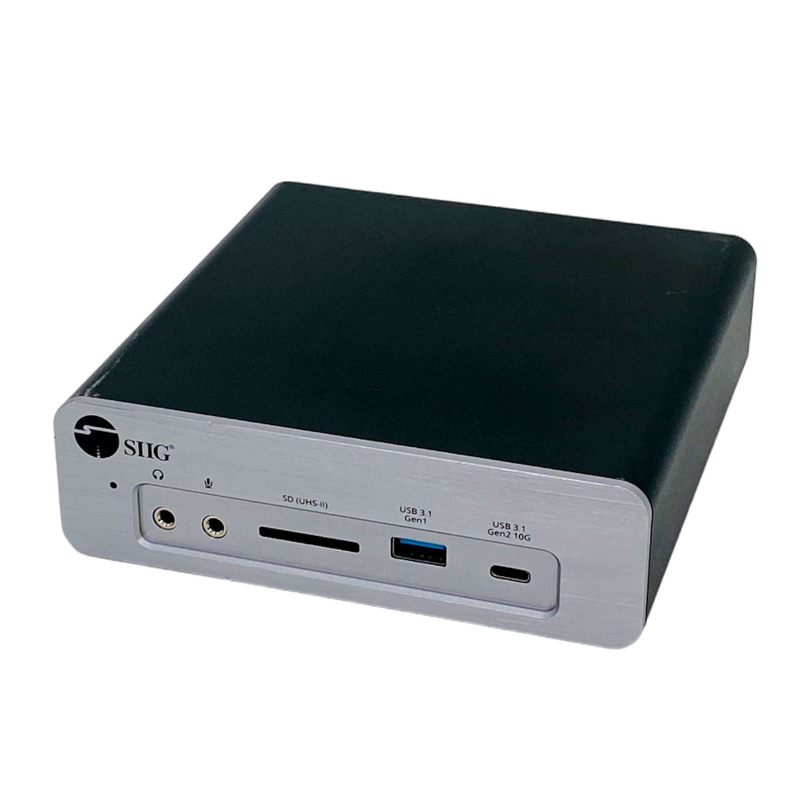 SIIG 8K Thunderbolt 3 Docking Station for Apple Mac Mini Quad Display w/ Adapter