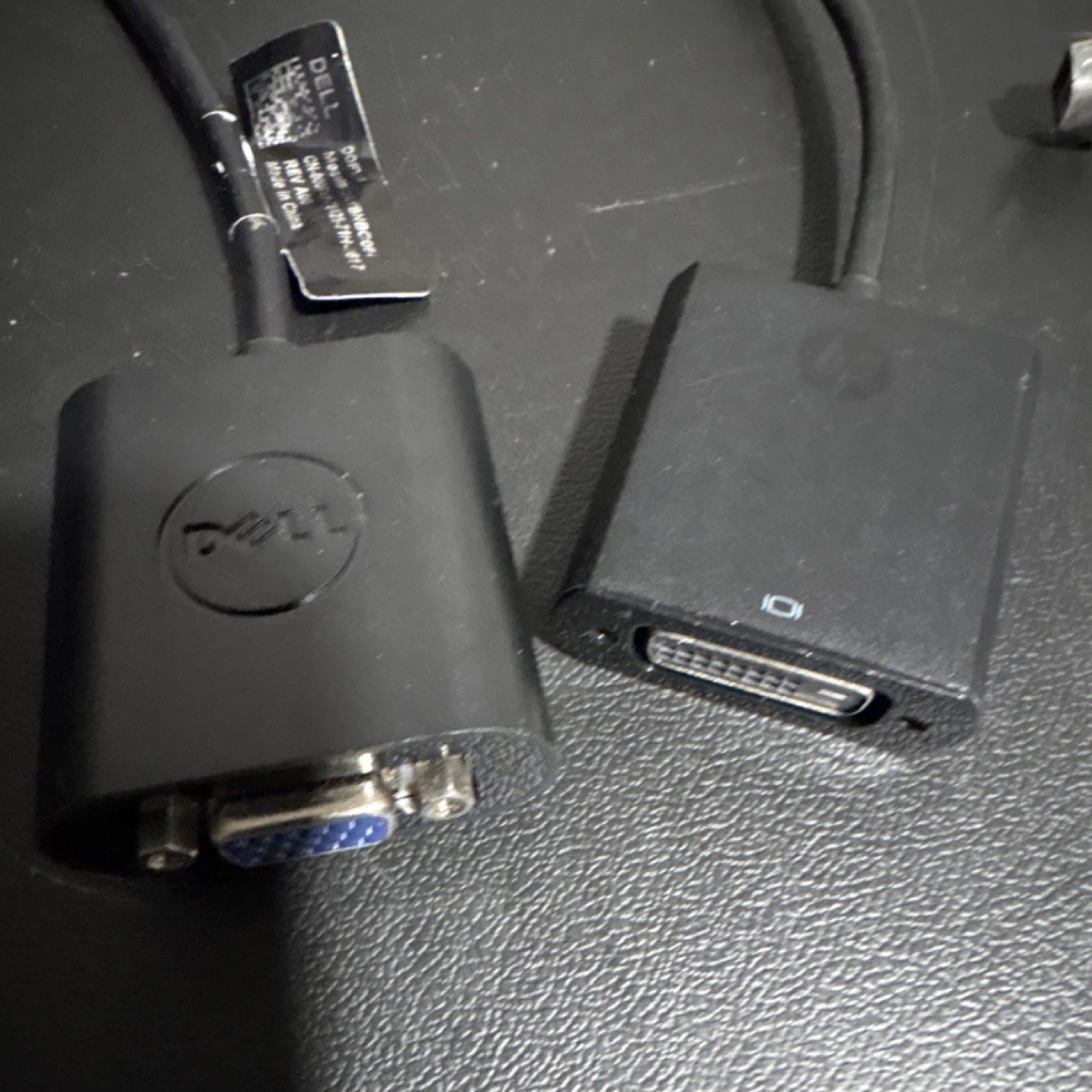 DisplayPort Male to VGA/SVGA D-Sub & DVI Female Adapter Black PNKVT