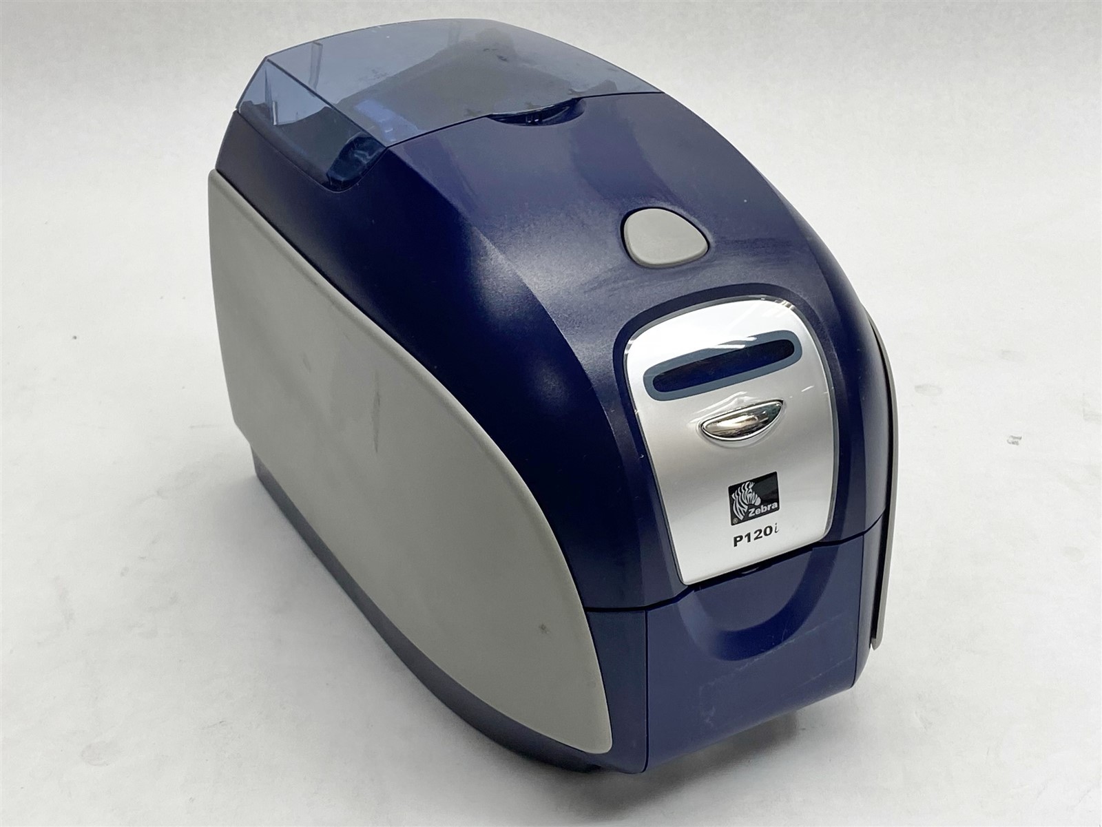 Zebra P120i Double-Sided Color 300dpi ID Card Printer P120I-0M10A-ID0