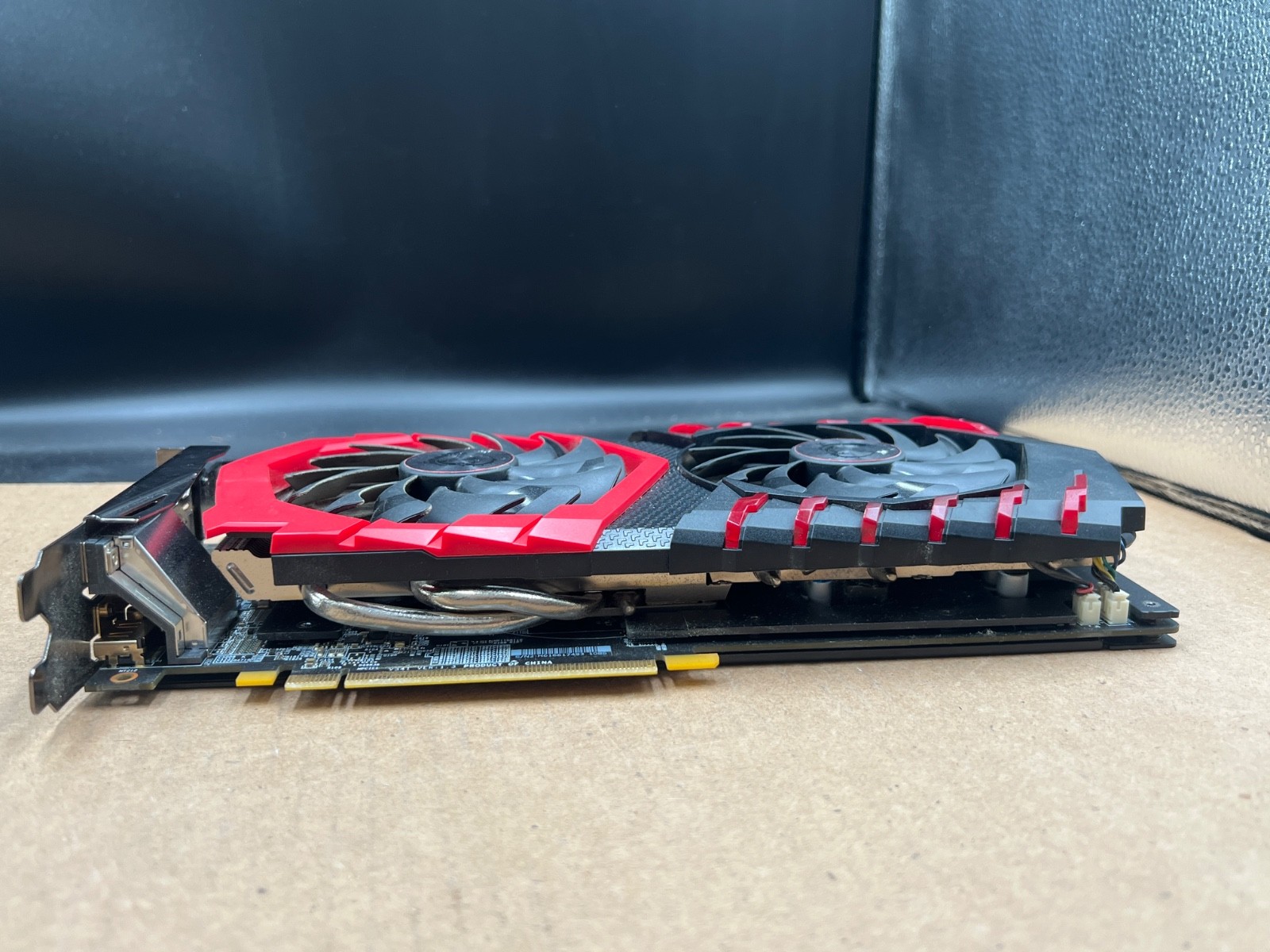 MSI Radeon RX 580 4GB Gaming X 4G Graphics Card