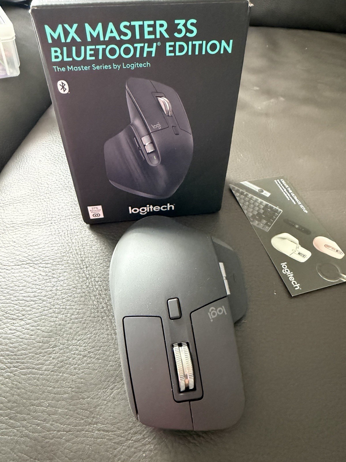 New Logitech MX Master 3S Performance Wireless Mouse