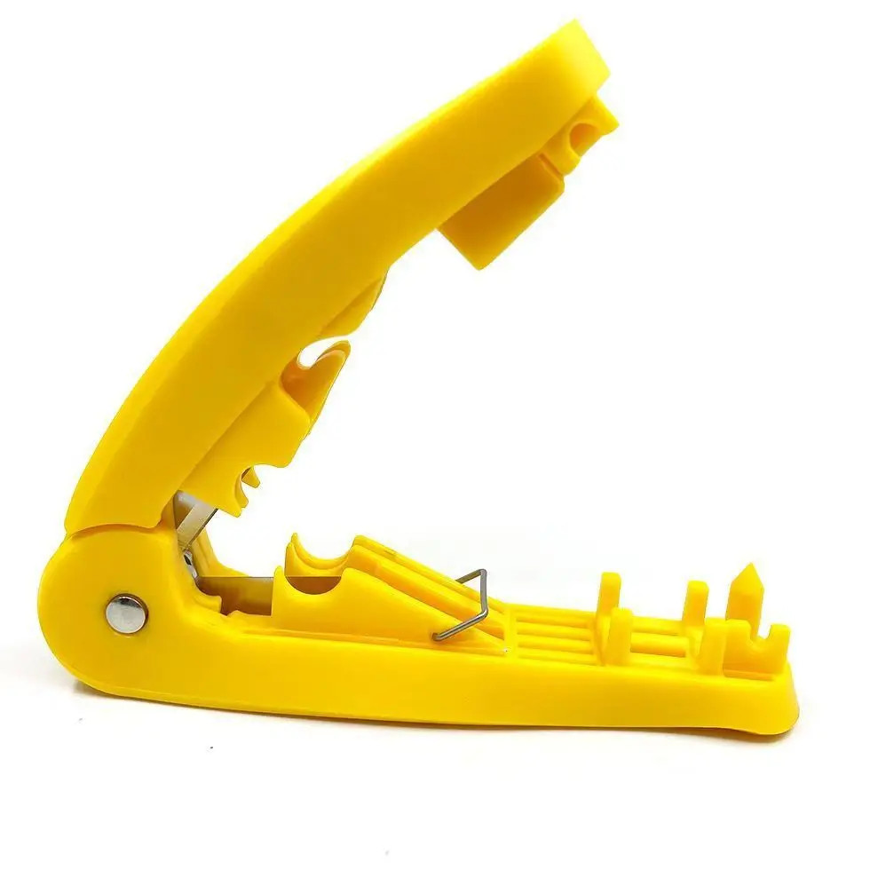 4-In-1 RJ45 Network Cable Tool With Cutting,Stripping,Untangling, And