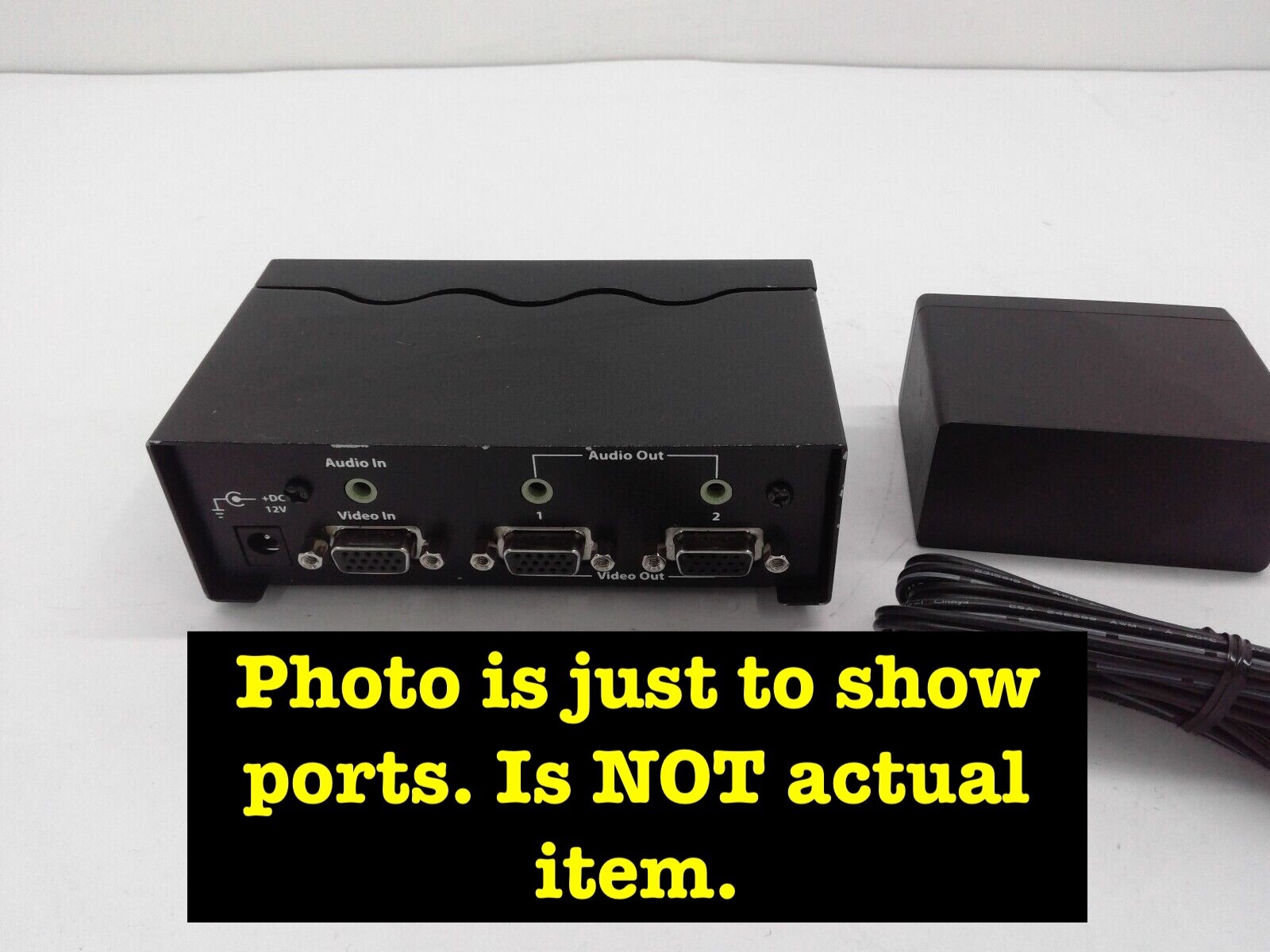 NEW! StarTech | ST122PROA | 2Port Audio VGA Video Splitter