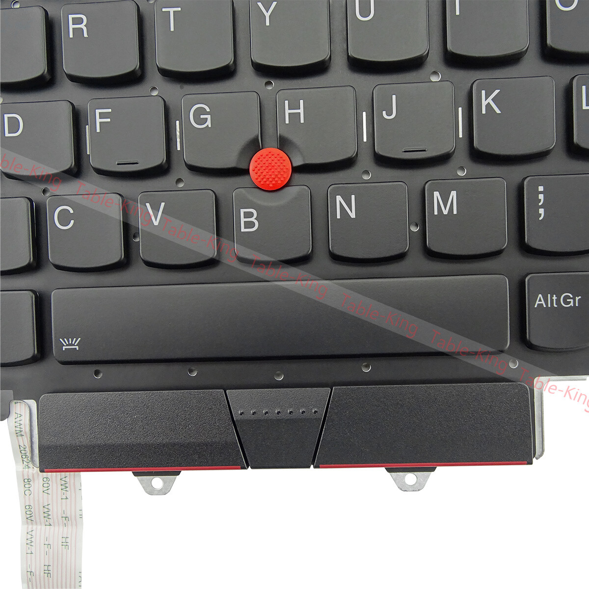 Spanish Backlit Laptop Keyboard for Lenovo Thinkpad E15 Gen2 E15 Gen3 E15 Gen4