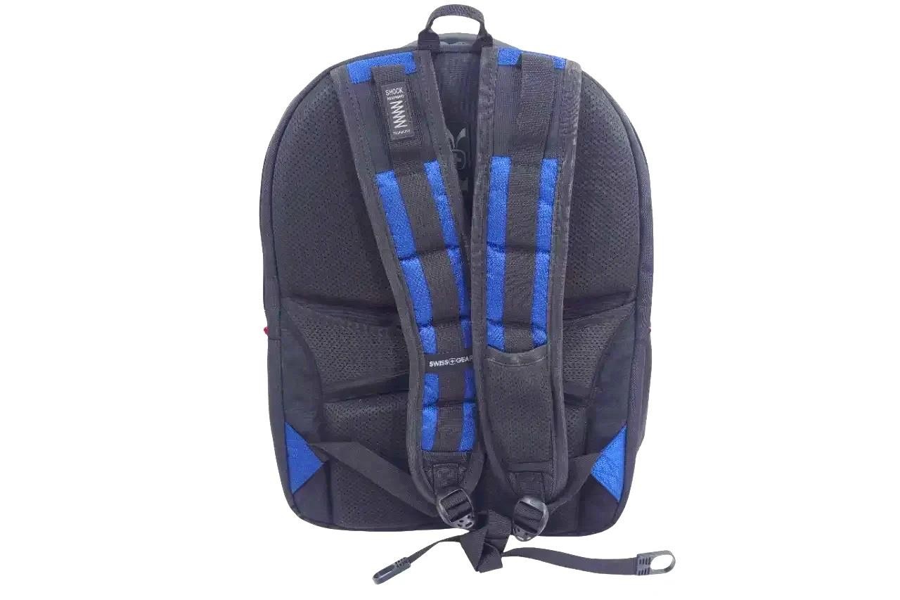 SwissGear Ibex backpack for 17″ Laptop Blue SA5205 – Free Shipping