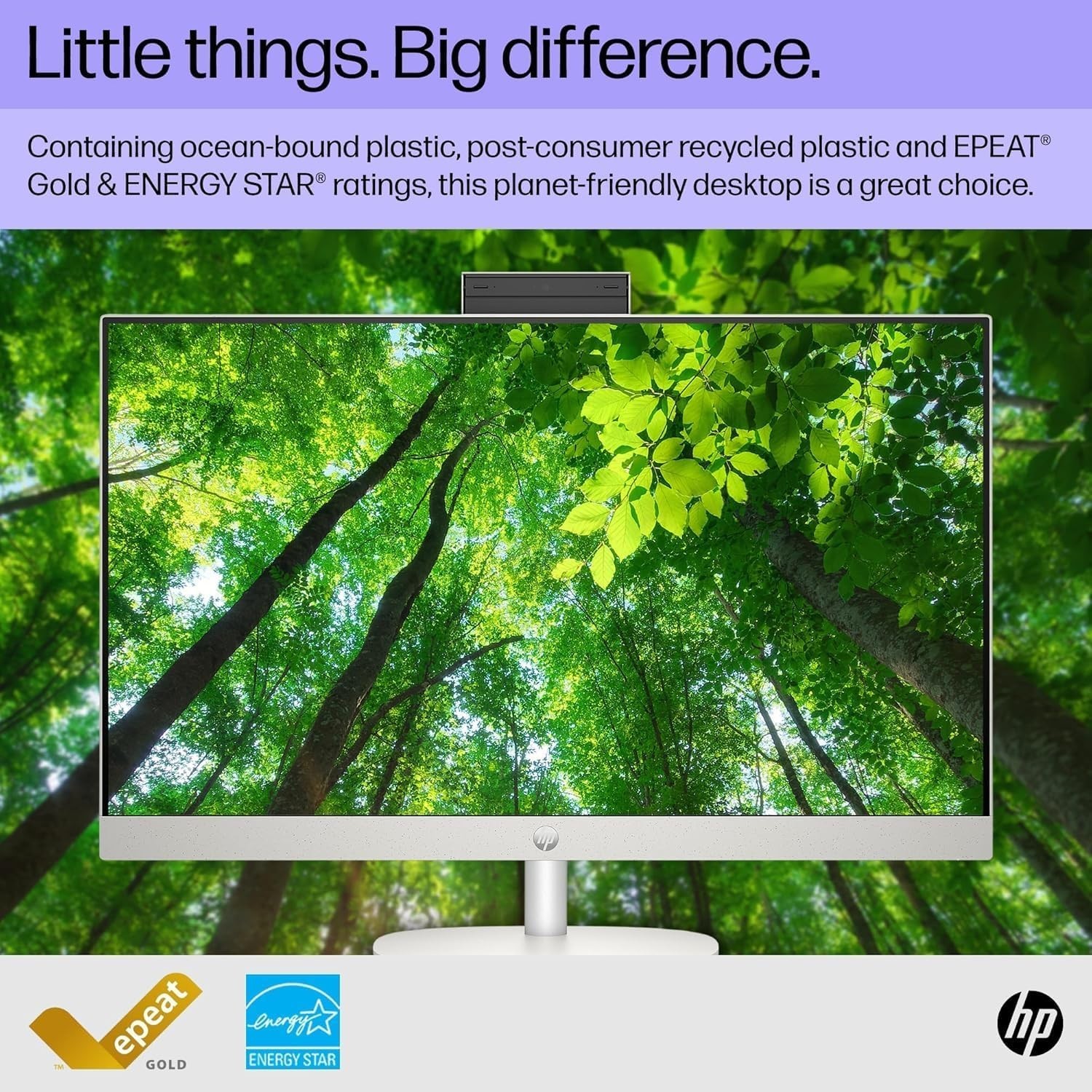 HP All-in-One 27″ Desktop Touchscreen Computer, Ultra 7-155U, 32GB RAM 1TB SSD
