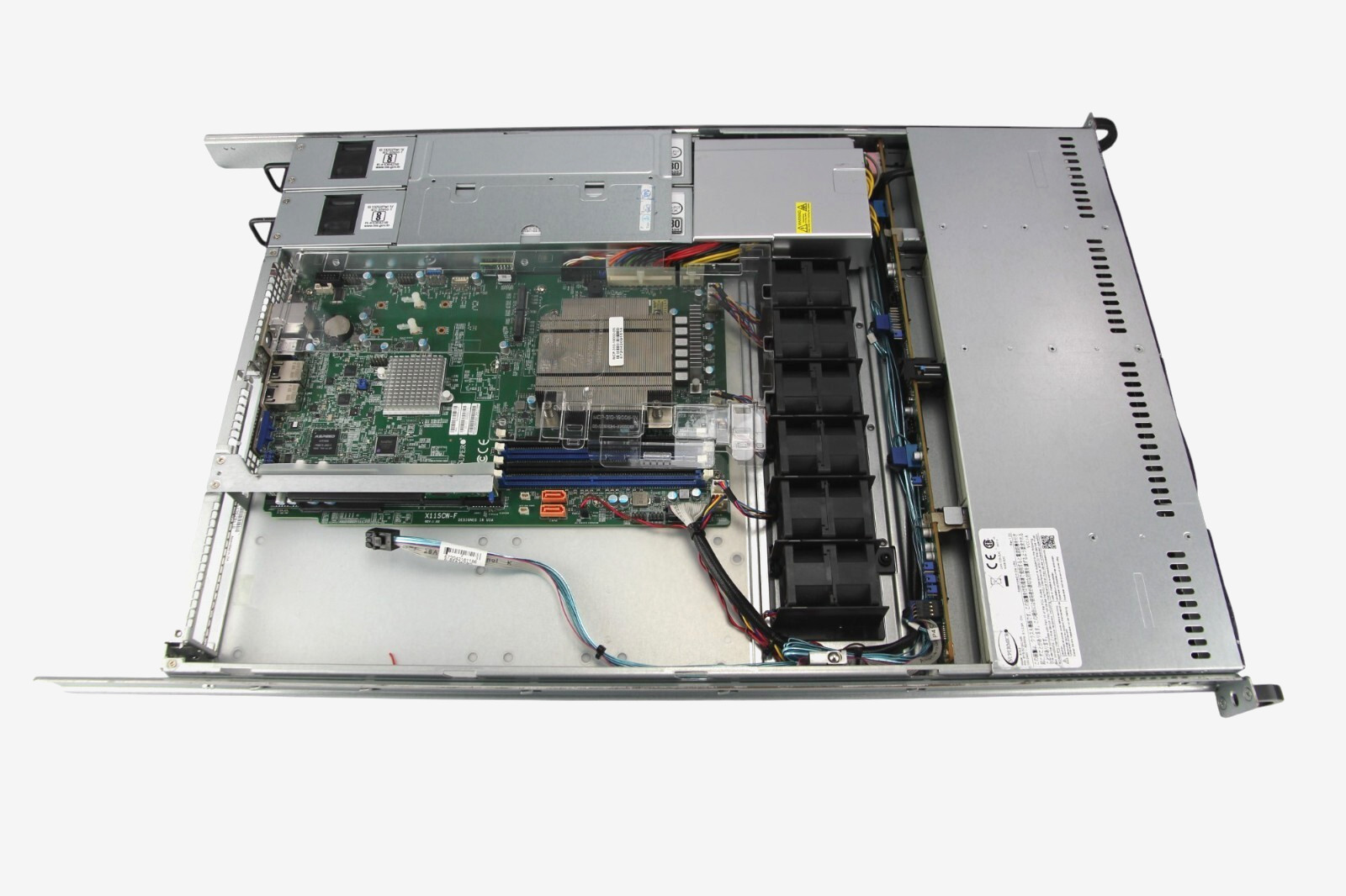 Supermicro 5019C-WR X11SCW-F 4B LFF 1U Server E-2174G 32GB