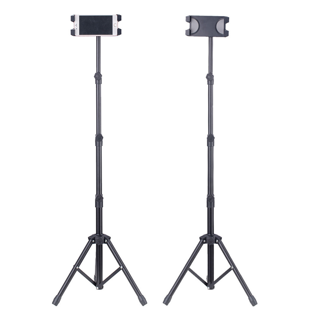 Foldable Adjustable Tripod Tablet Floor Stand Holder Mount for iPad Pro Air Mini