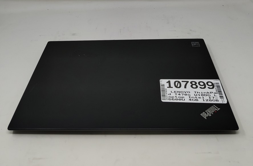 LENOVO ThinkPad T470s W10DG Laptop Intel I7-6600U 4GB 128GB SEE NOTES