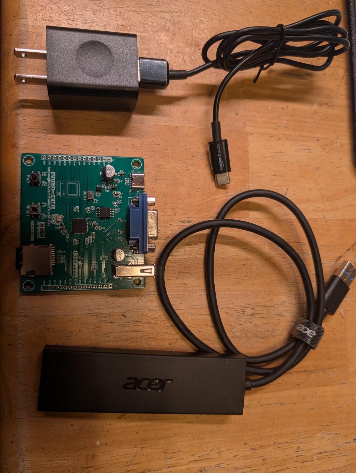 Pico-Mac Retro Computer Kit – Open Source Mac 128K Emulator Raspberry PI