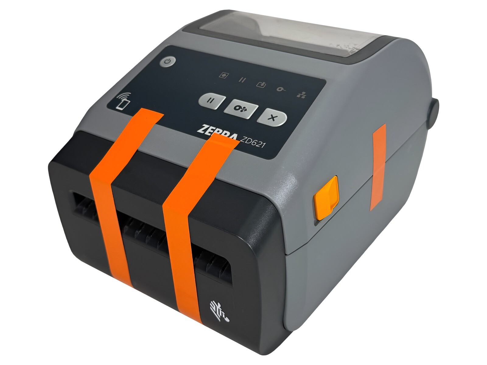 Best Selled🔥Zebra ZD621 DT Label Printer Cutter LAN BT🔥Expertly Refurbished
