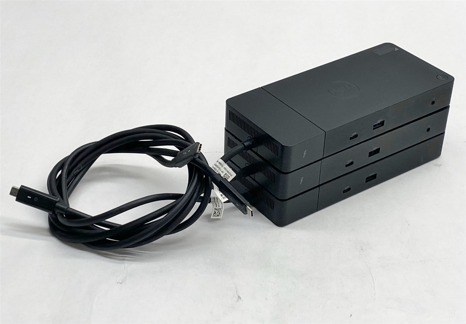 Dell WD19TB WD19S Thunderbolt Dock Docking Station USB-C HDMI K20A001 LOT 3