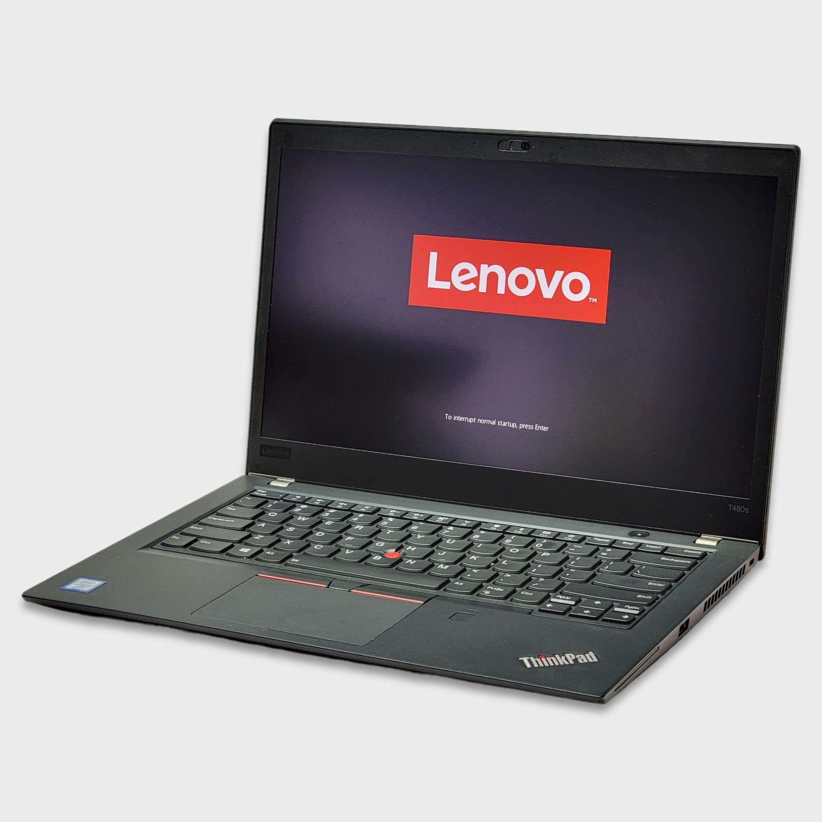 Lenovo ThinkPad T480s | 14in | i5-8350U | 8 Gb | 256 Gb NVME | Win 11-FAIR READ