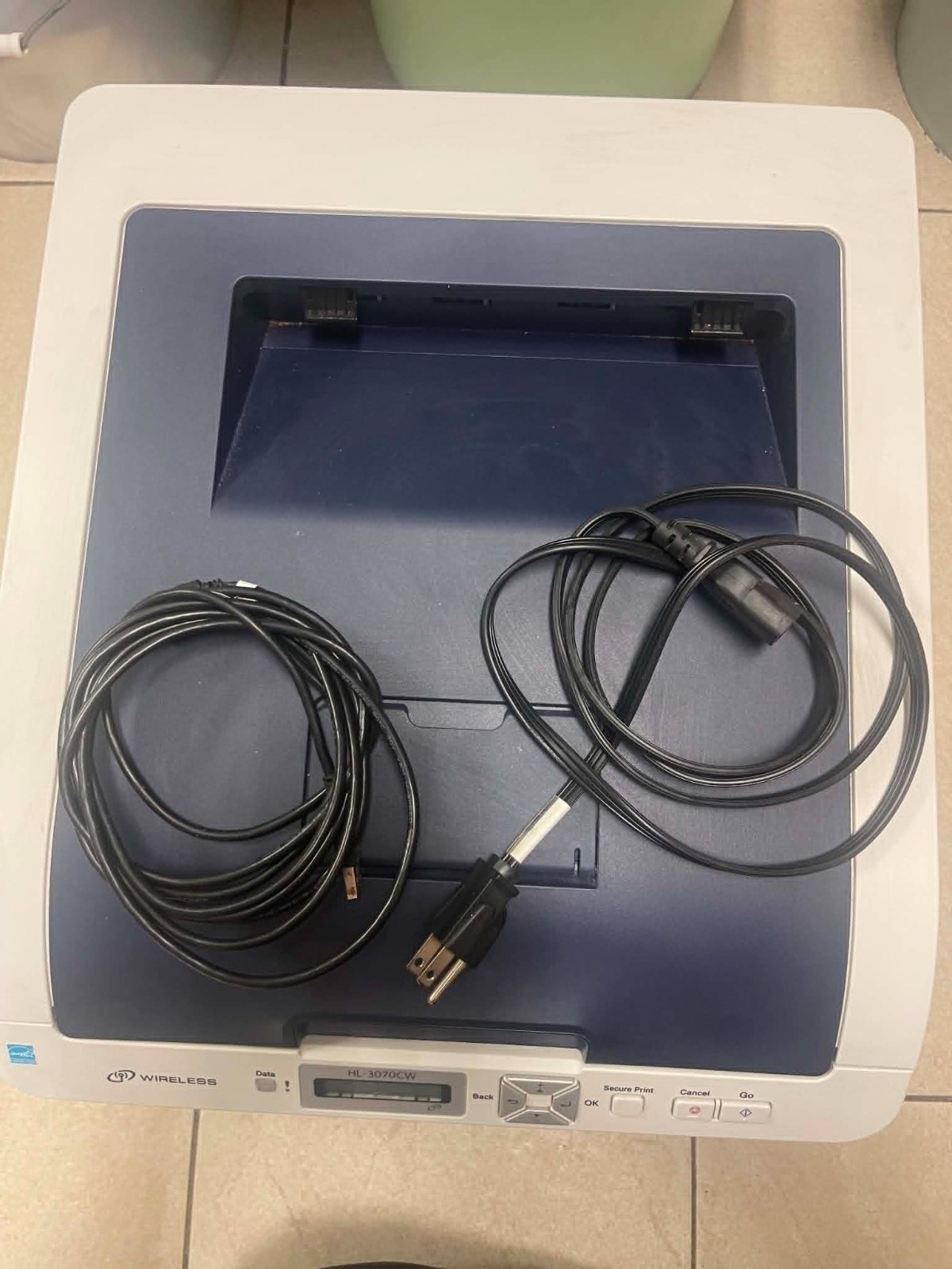 Brother HL-3070CW Color Laser Printer – USED – NEW SUPPLIES INCLUDED!