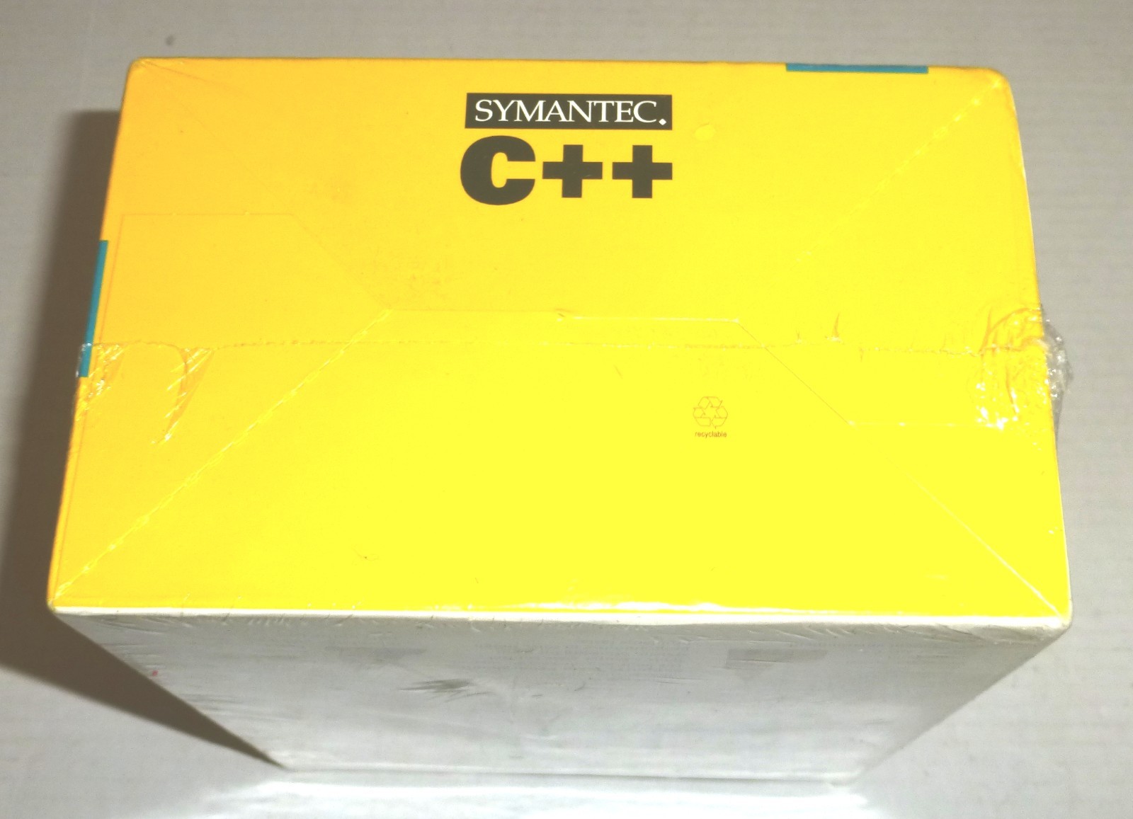 VTG Symantec C++ Version 7.0 Macintosh C++ Development Retail Box NEW, Sealed