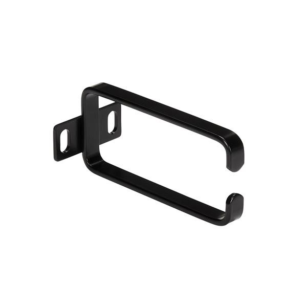 StarTech 1U Vertical 1.8 x 3.9in (4.5 x 10cm) Server Rack Cable D-Ring Hook
