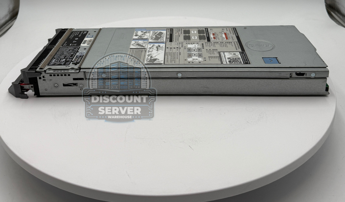 Dell PowerEdge M630 2 x 2.5″ Blade SAS BP 1x 200GB SSD x520-K Barebones Server