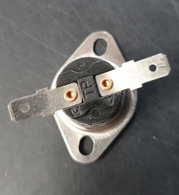 KSD201 120 Thermostat Temperature Thermal Control Cutoff Switch Sensor