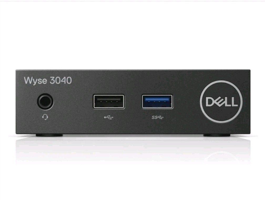 Dell Wyse 3040 Thin Client – Intel Atom X5-Z8350-2 GB – 8 GB – Thin OS (New)