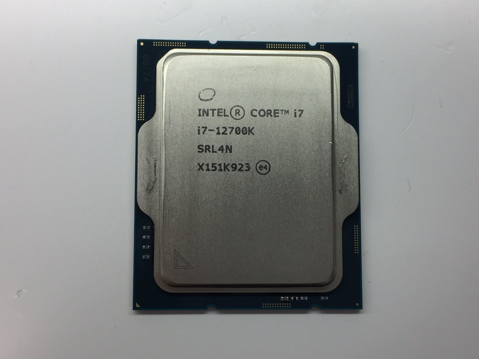 DAMAGED! Intel Core i7-12700K 3.6Ghz 25MB Cache Dodeca Core Processor – SRL4N