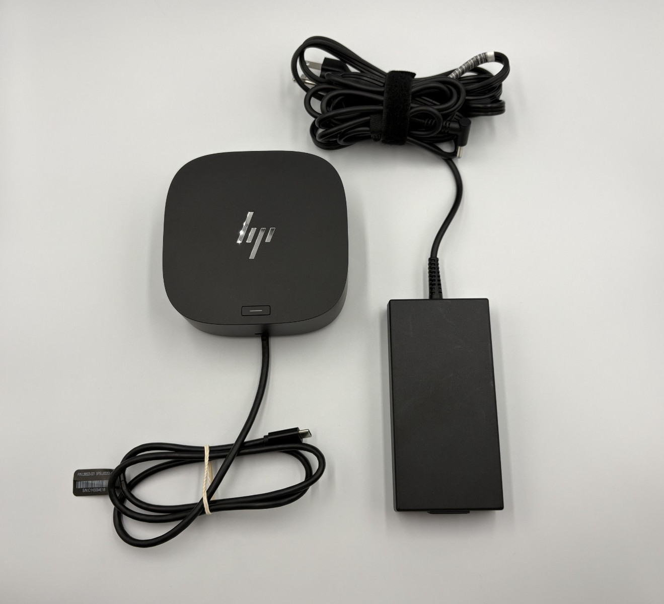 HP USB-C Essential Dock G5 Universal Docking Station w/ AC Adapter – TESTED