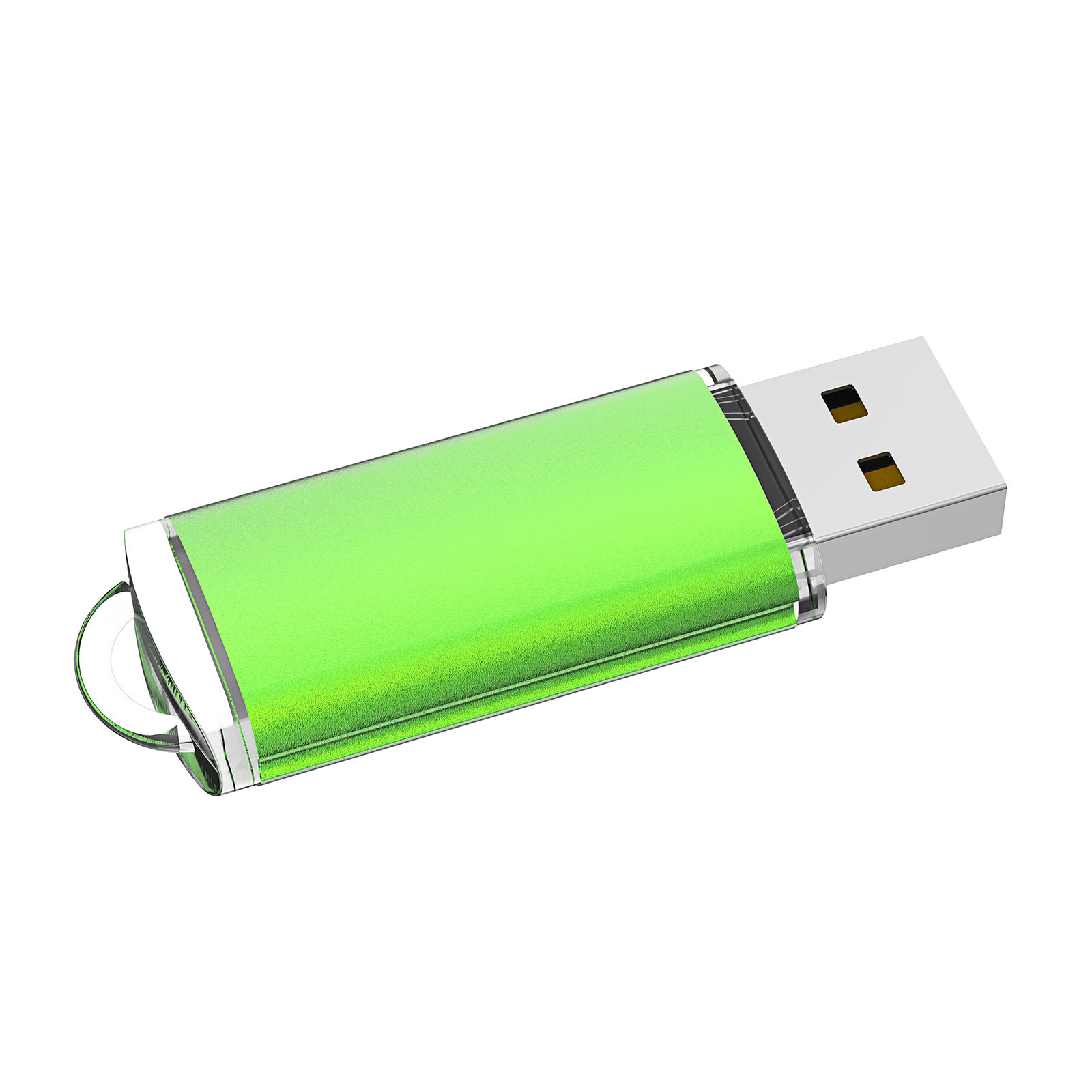 USB 2.0 5pcs Metal Rectangle Style Flash Drives 2GB, 4GB, 8GB, 16GB, 32GB, 64GB