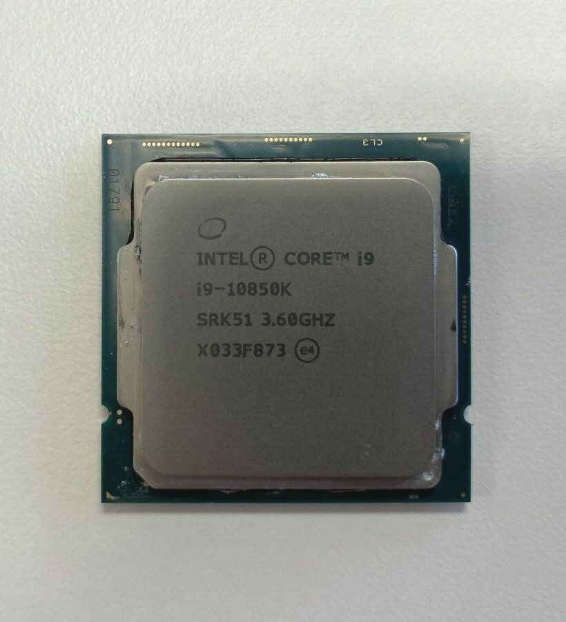 Intel i9-10850K 3.6GHz 10-Core Processor – LGA1200 SRK51 | 2-3 Day Shipping!