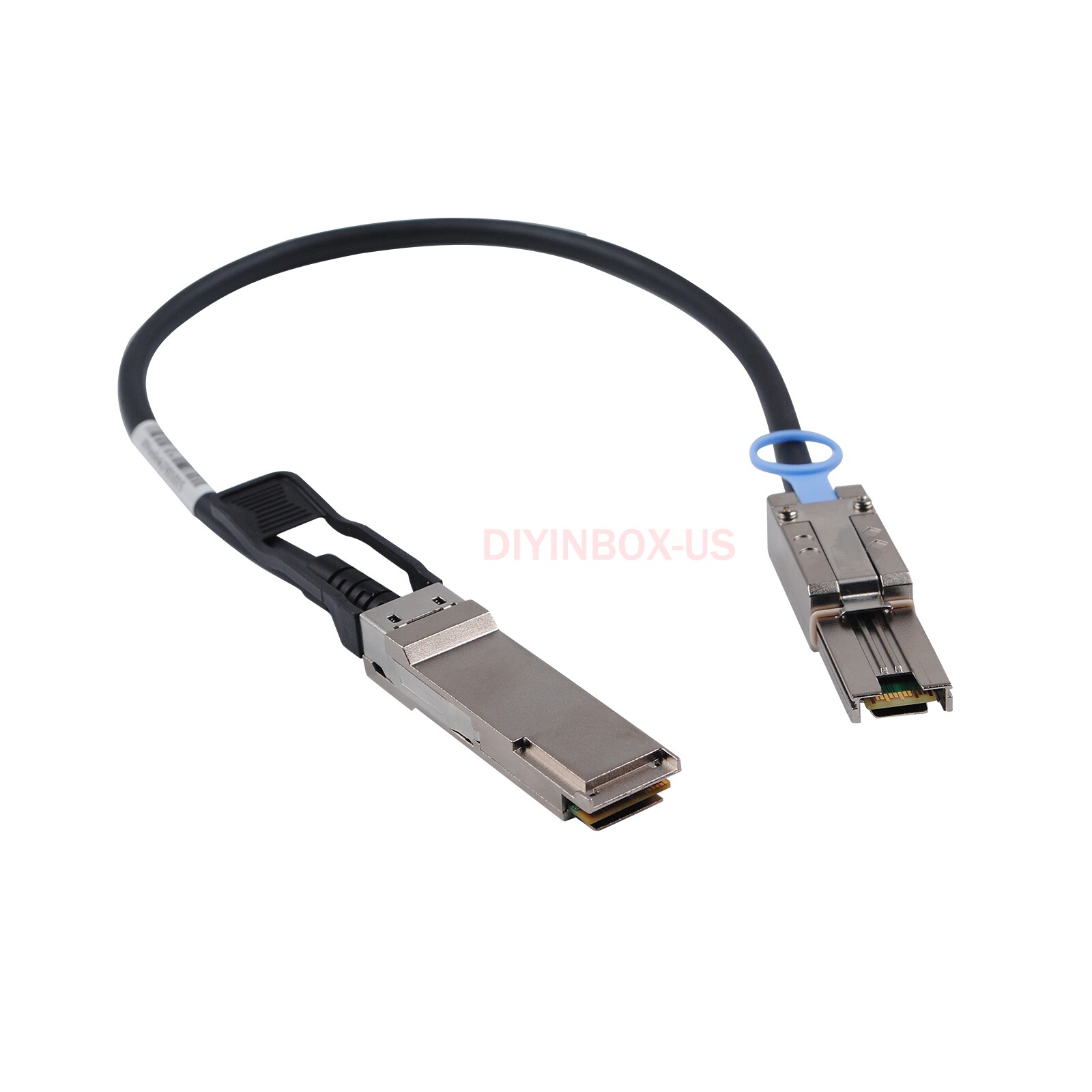 0.5 Meters External SAS Cable QSFP SFF-8436 to SFF-8088 For NetApp DS4243 DS4246